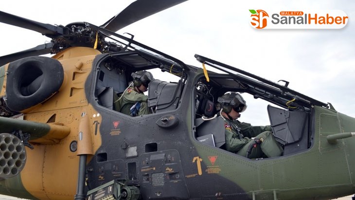 'TurAz Kartalı 2019' tatbikatı helikopterlerin katılımıyla devam ediyor