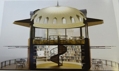 Eski Belediye Meydanı'na Mini Kütüphane