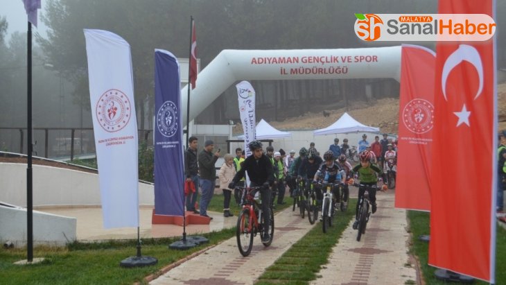 1 Aralık dağ bisikleti yarışmaları yapıldı