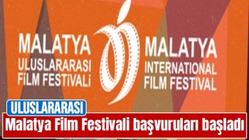 10. Malatya uluslararası film festivaline başvurular başladı