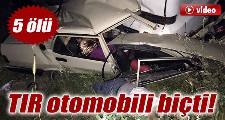 Kastamonu’da trafik kazası: 5 ölü