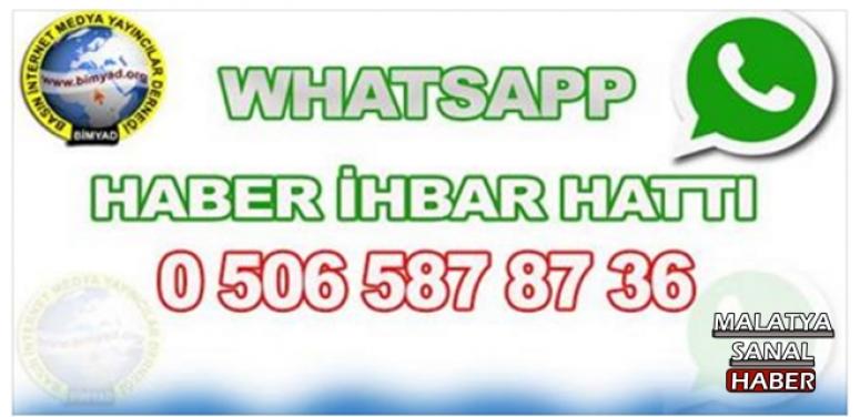 BİMYAD Whatsapp ihbar hattı kuruldu