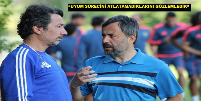 Yeni Malatyaspor'da Hazırlık Maçlarında Döküldü