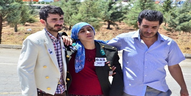 Şehit Üsteğmen Malatya'da Son Yolculuğuna Uğurlanıyor
