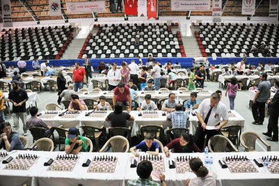 Altın Kayısı Satranç Turnuvası Salı Günü Başlıyor