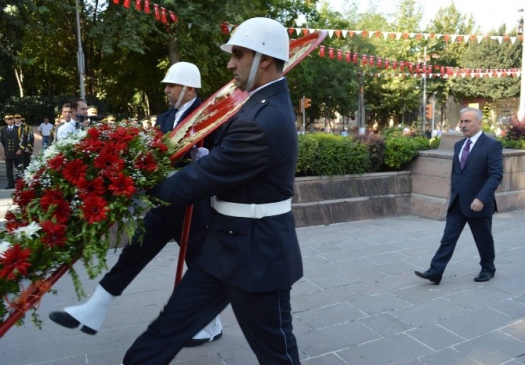 Malatya'da 30 Ağustos Zafer Bayramı Kutlamaları