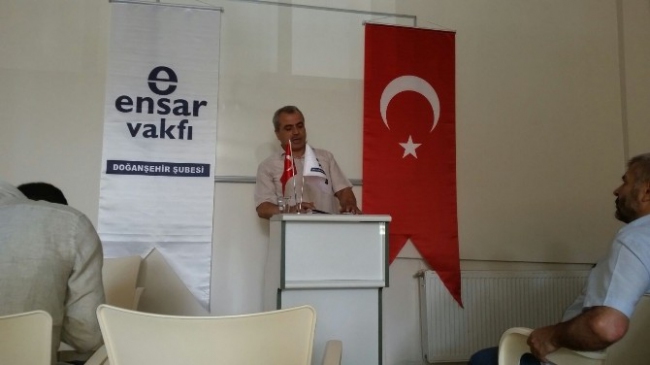 Doğanşehir'de Ensar Vakfı Kuruluyor