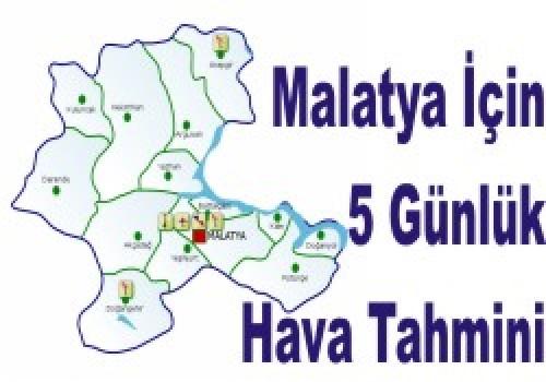 Malatya'da 5 Günlük Hava Tahmini