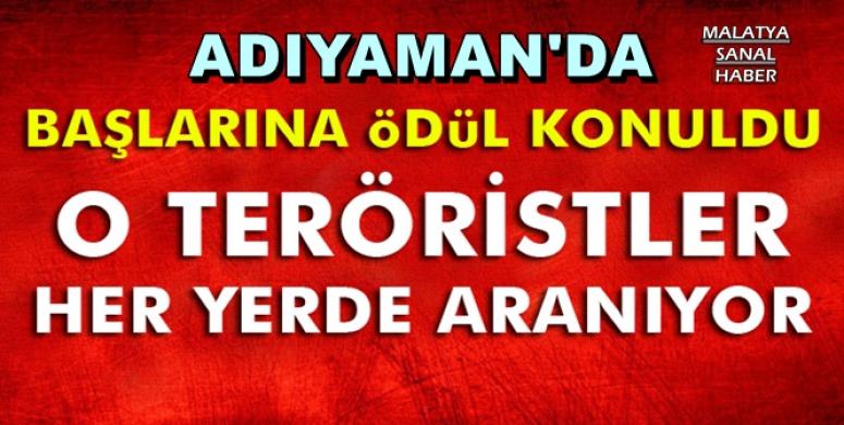 Adıyaman kırsalındaki teröristlerin listesi yayınlandı