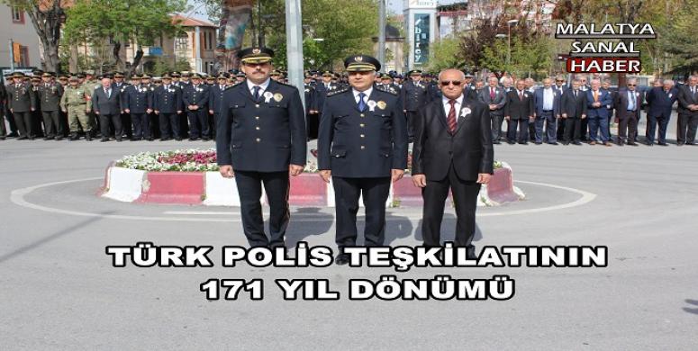 MALATYA'DA POLİS HAFTASI KUTLANDI