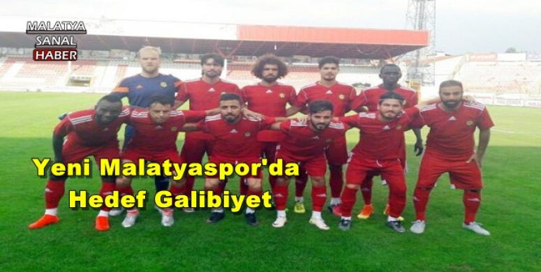Yeni Malatyaspor'da Hedef Galibiyet