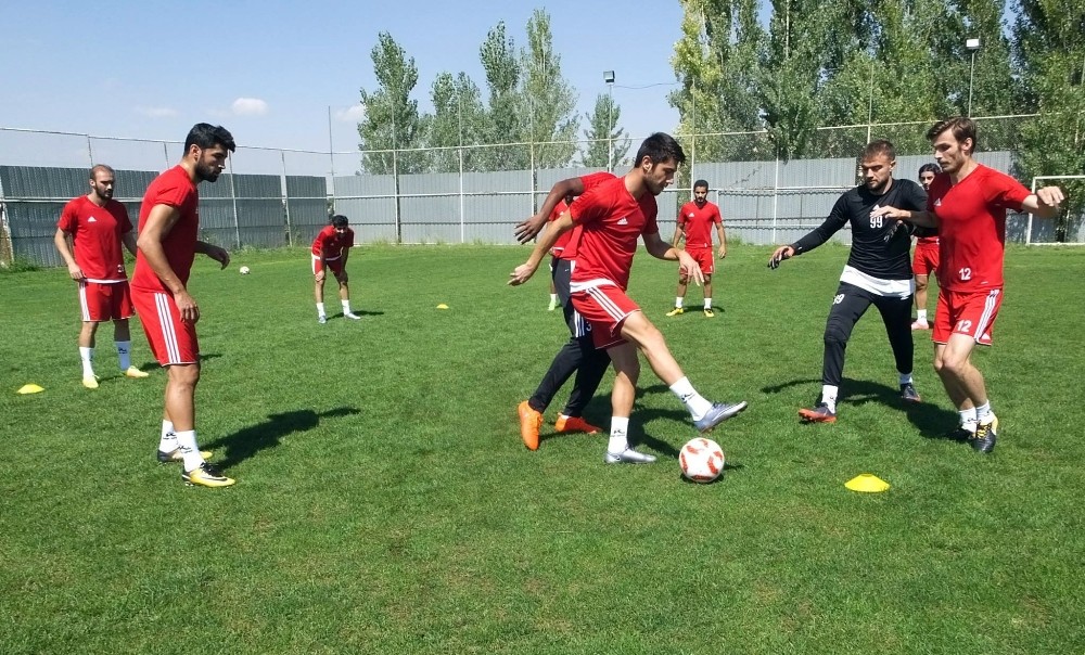Elazığspor’da Denizlispor maçı hazırlıkları
