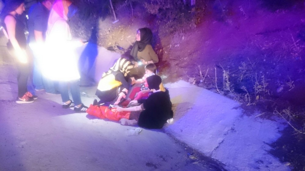 Malatya-Elazığ Karayolunda kaza: 8 yaralı