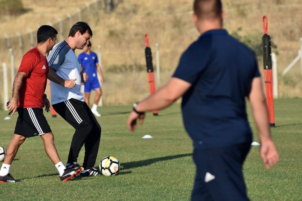 Evkur Yeni Malatyaspor, Kasımpaşa maçının taktiğini çalıştı