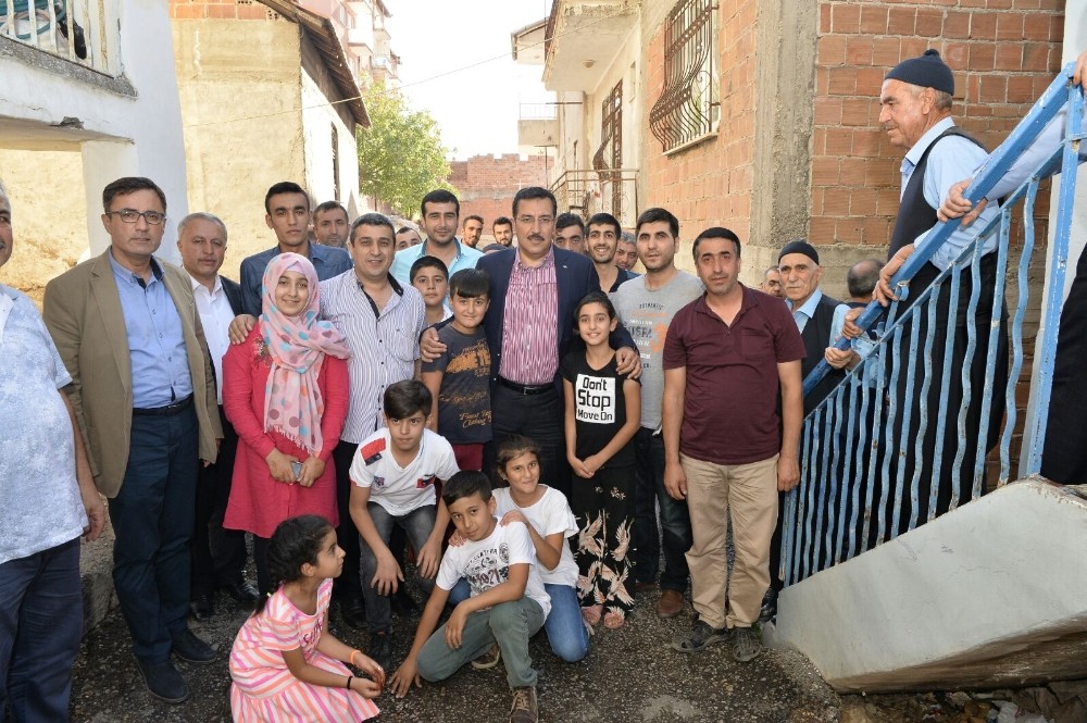 Bakan Tüfenkci, Beydağlıların sorunları için devrede