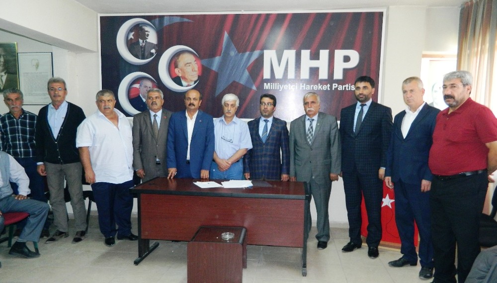 MHP Doğanşehir ilçe kongresi yapıldı