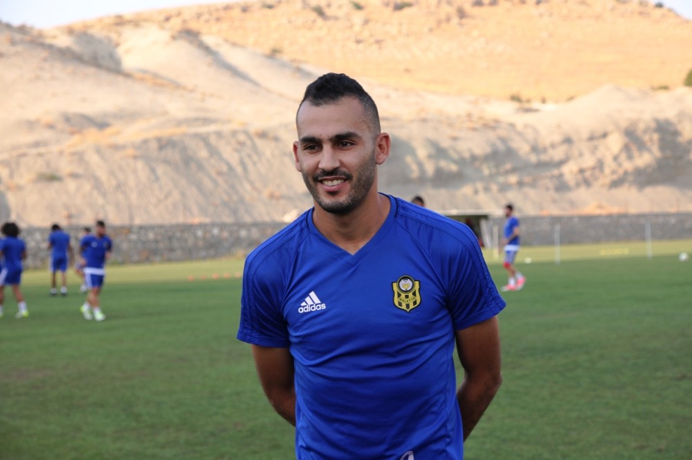 Evkur Yeni Malatyaspor golcüsü iddialı konuştu