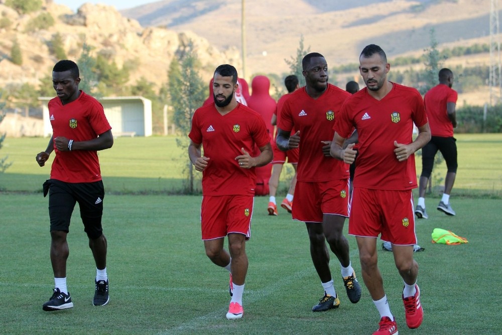 Evkur Yeni Malatyaspor, Karabük maçına Bolu’da hazırlanacak