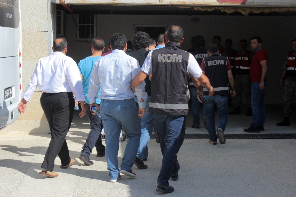 Elazığ’daki FETÖ operasyonunda tutuklu sayısı 24 oldu
