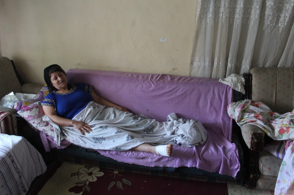 Malatya'da Baraj gölüne serinlemek için ayaklarını sokan kadının hayatı karardı