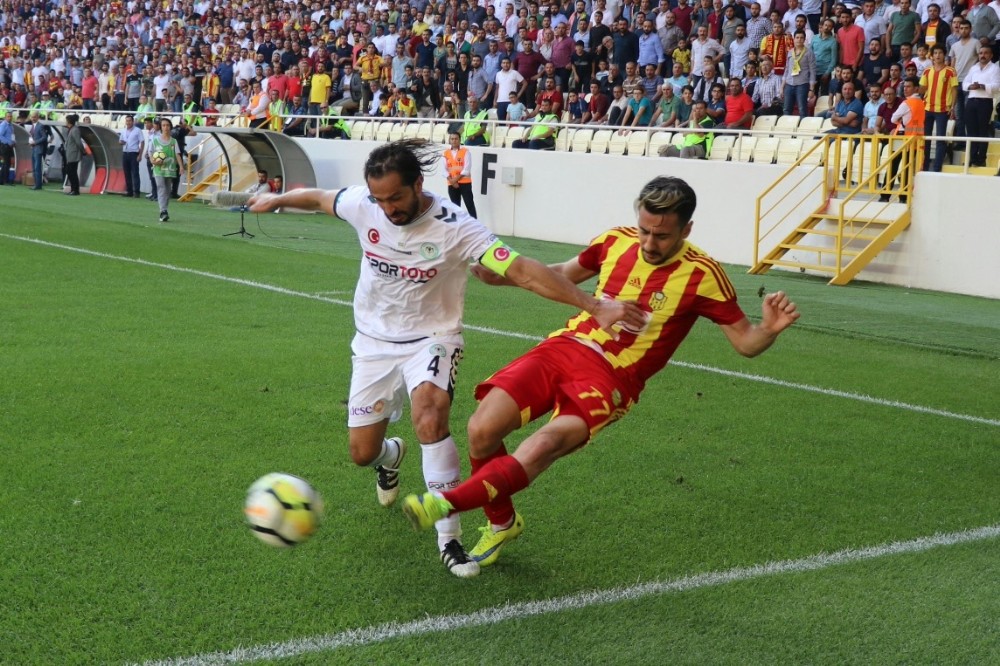 Evkur Yeni Malatyaspor: 1 - Atiker Konyaspor: 1