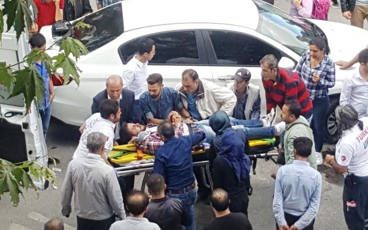 Malatya'da Otomobil ile motosiklet çarpıştı: 2 yaralı