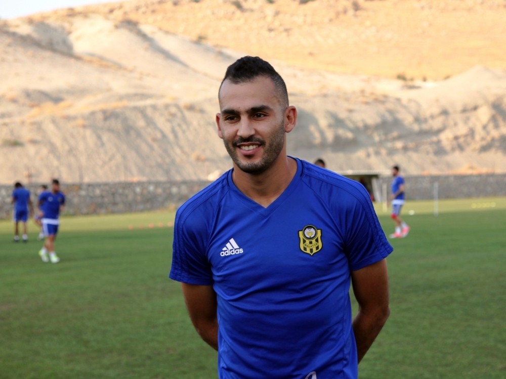 Evkur Yeni Malatyaspor’un milli gururu Khalid Boutaib