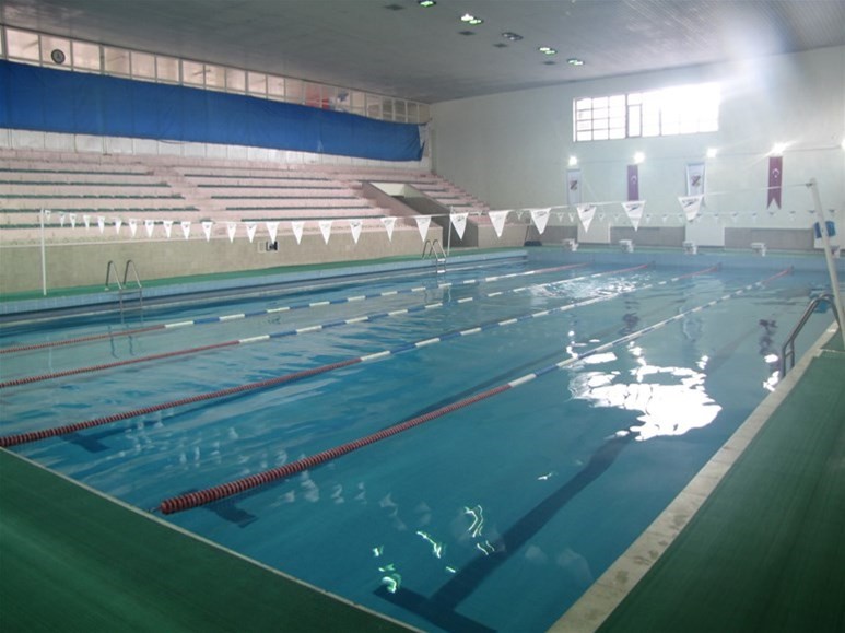 Malatya'da Kapalı Yüzme Havuzu kış sezonunu açtı