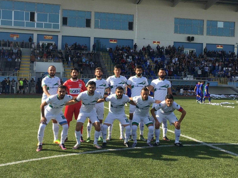 Malatya Yeşilyurt Belediyespor, Dersimspor’e tek golle boyun eğdi