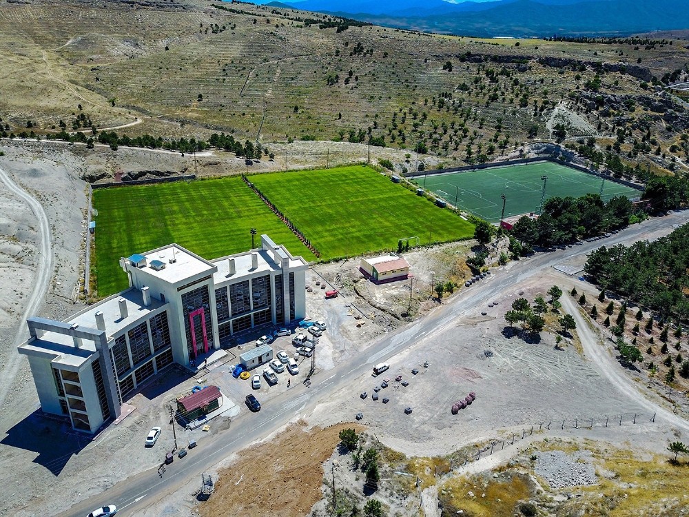 Evkur Yeni Malatyaspor yeni tesisine kavuştu