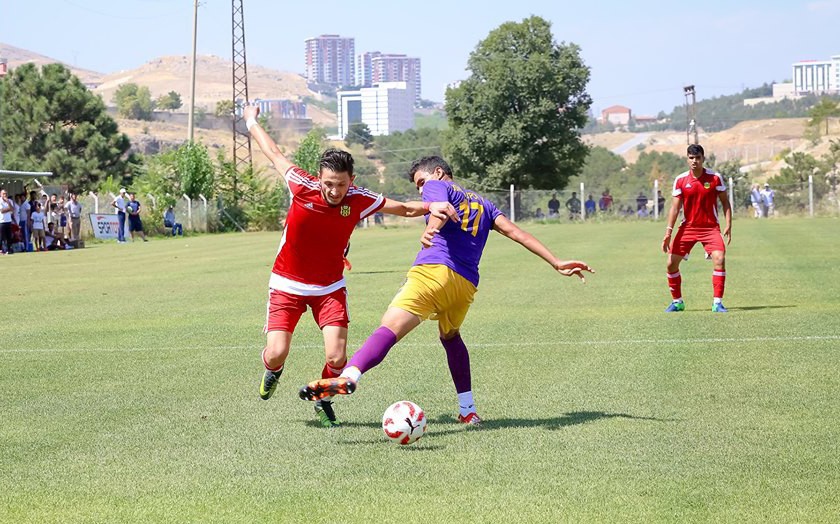 Evkur Yeni Malatyaspor U21 takımının gözü şampiyonlukta