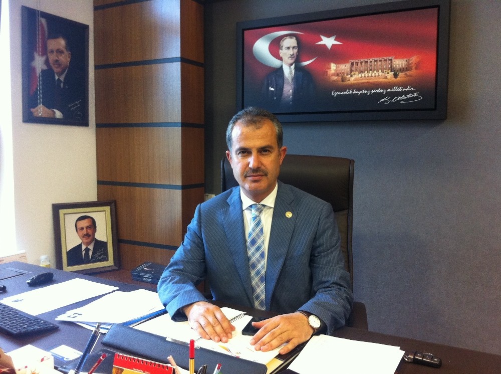 AK Parti Adıyaman İl Başkanı Mehmet Erdoğan oldu
