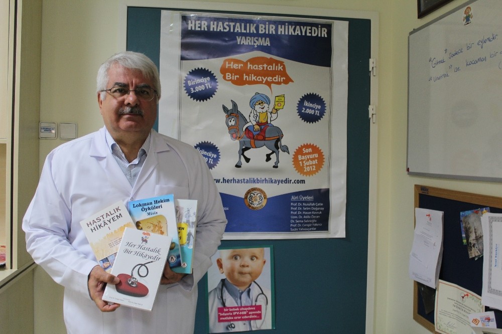 Malatya'da Hastaların hikayelerinden 32 kitap oluşturdular