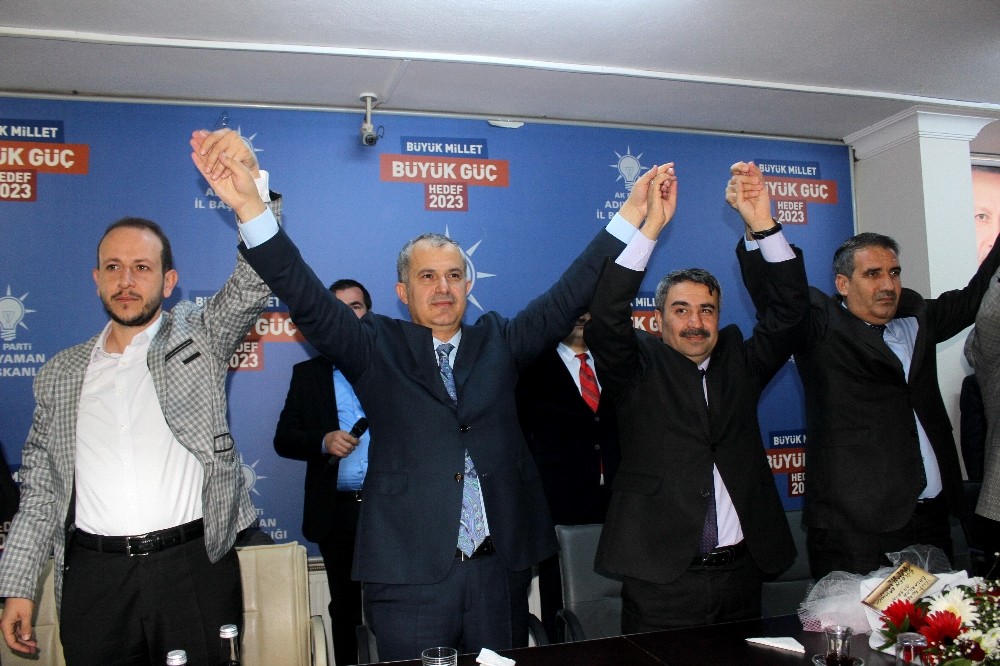 AK Parti İl Başkanı Erdoğan’a görkemli karşılama
