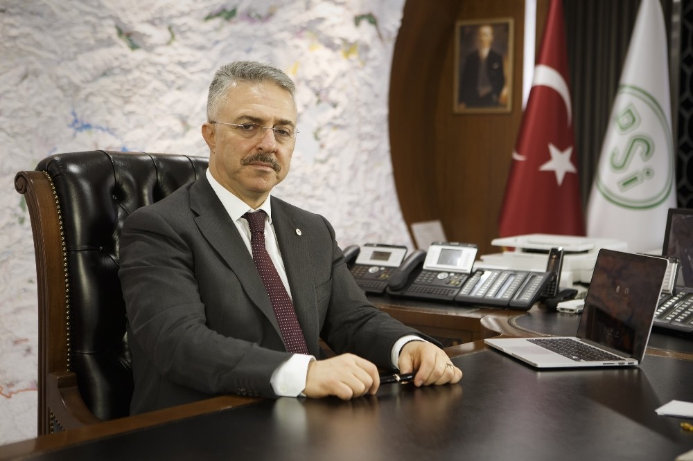 DSİ Genel Müdürü Acu: 