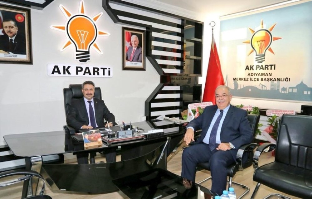 Başkan Kutlu, Mustafa Alkayış’a başarılar diledi
