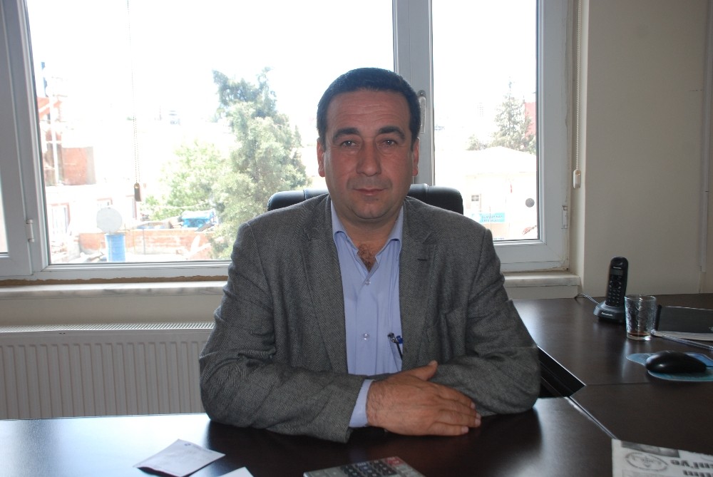 Başkan Arslan sanayi sitesini projelerle ayağa kaldıracaklarını söyledi
