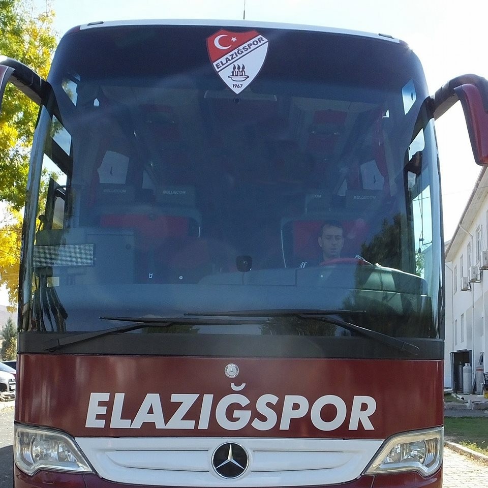 Elazığspor 21 futbolcuyla Gaziantep’e gitti

