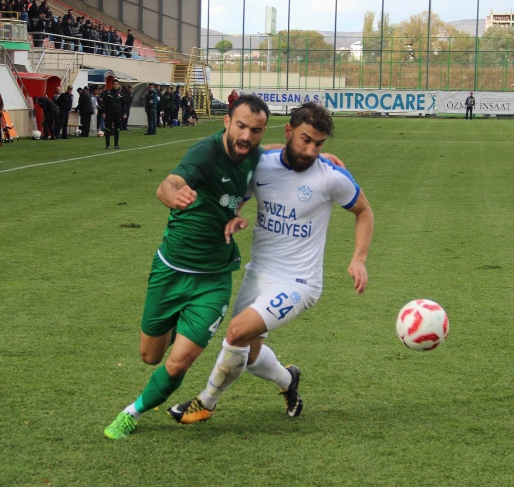 TFF 2. Lig: Sivas Belediyespor: 2 - Tuzlaspor: 1
