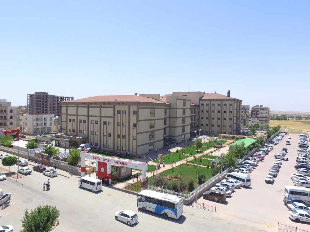 Kahta Devlet Hastanesi kalite puanını yükseltti
