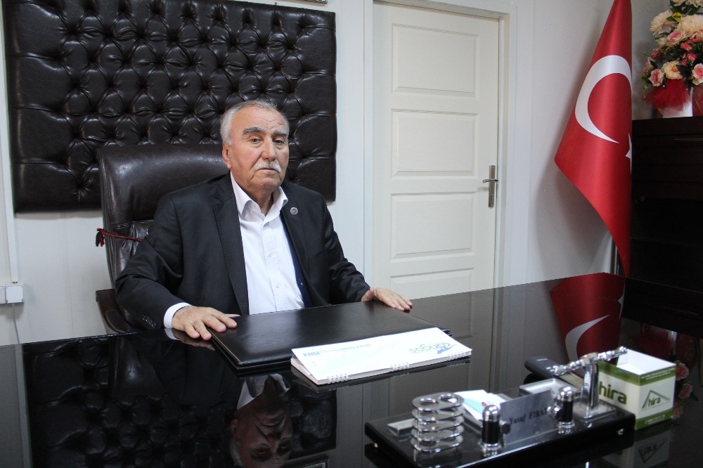 Samsat Belediye Başkanı Fırat: 