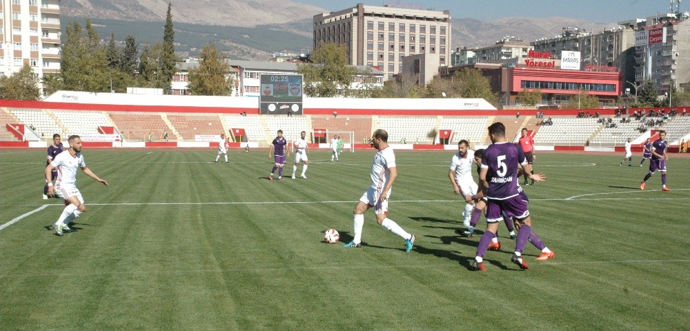 TFF 2. Lig: Kahramanmaraşspor: 0 - Hacettepe: 4
