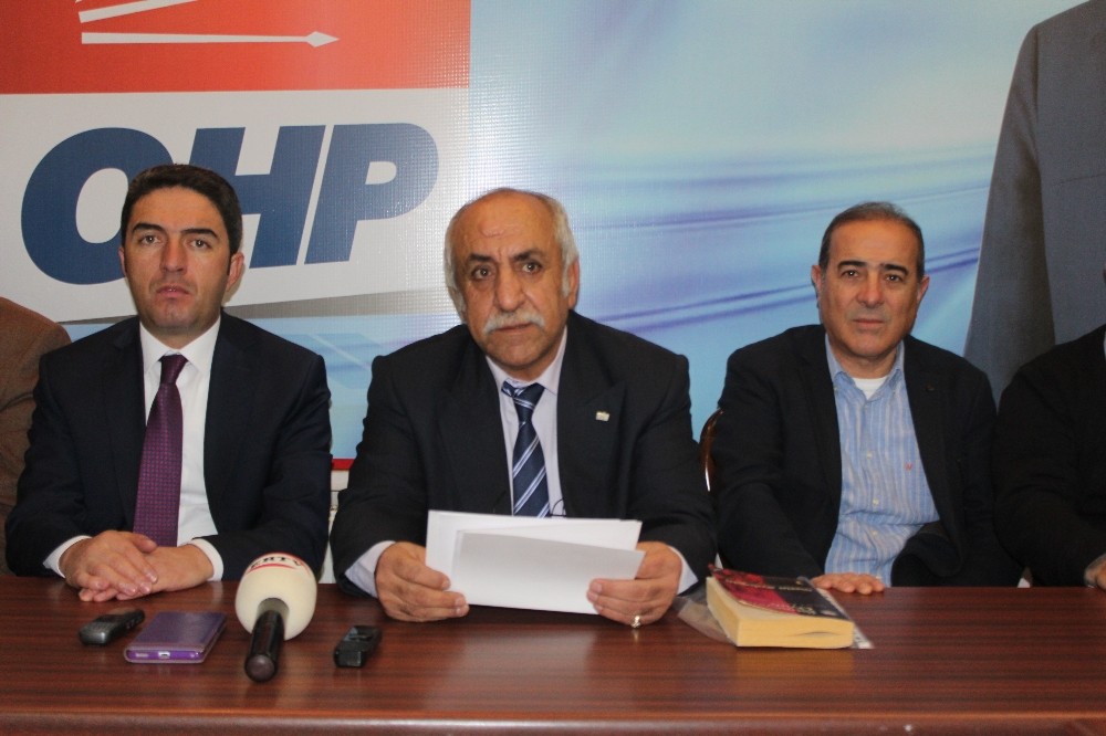 Bahattin Öner CHP Battalgazi İlçe başkanlığına adaylığını açıkladı