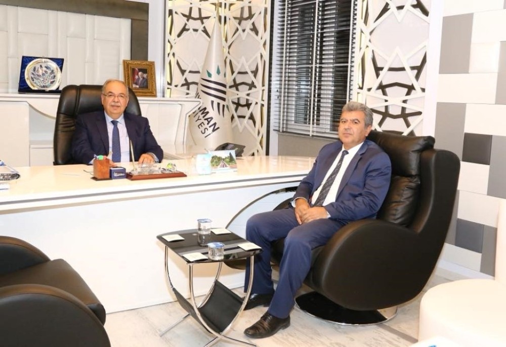 Şambayat Belediye Başkanı Arıcı’dan Başkan Kutlu’ya Ziyaret
