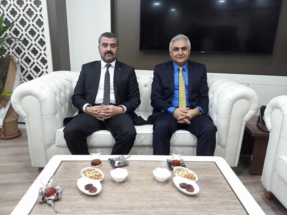MHP İl Başkanı Avşar ziyaretlerine devam ediyor
