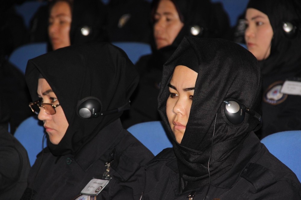 Sivas’ta 243 Afgan kadın polis adayı eğitime başladı

