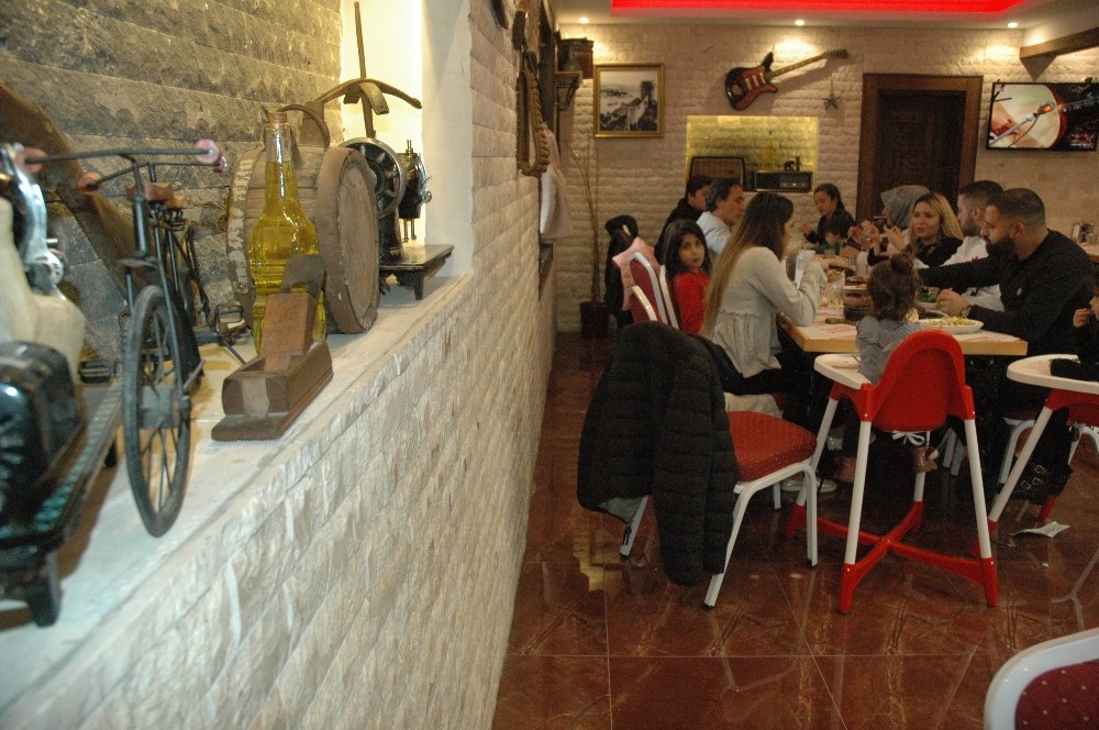 Kahramanmaraş’ta müze görünümlü lokanta
