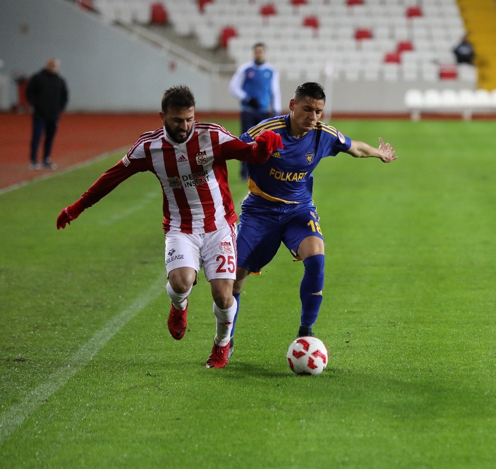 Ziraat Türkiye Kupası: D.G. Sivasspor: 2 - Bucaspor: 1
