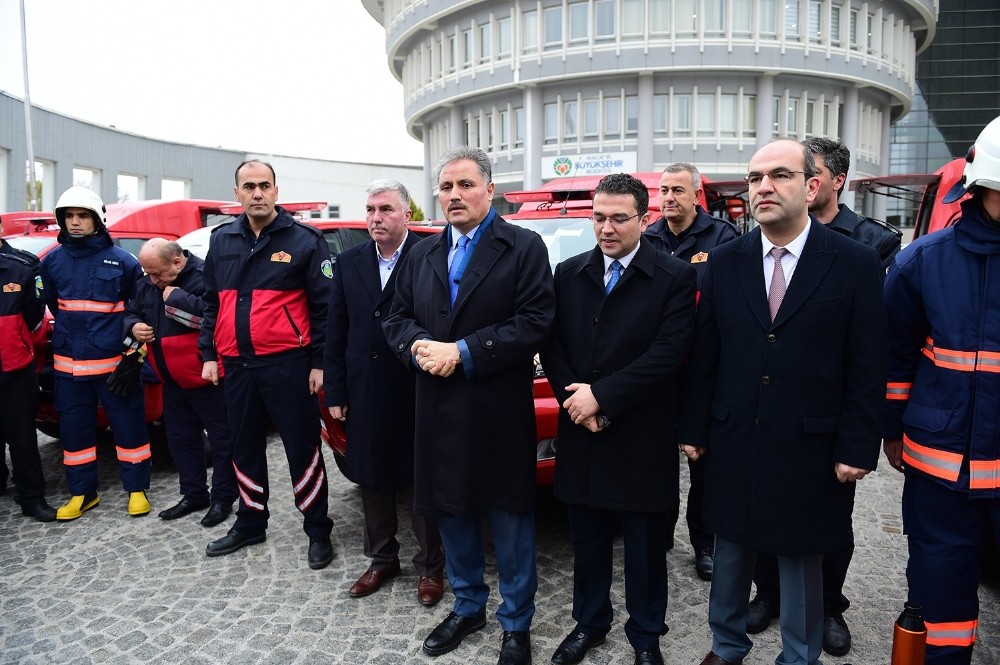 Malatya Büyükşehir Belediyesi, İtfaiye filosunu güçlendiriyor