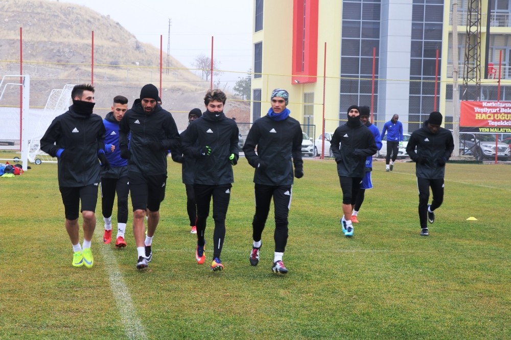 E.Yeni Malatyaspor’da Göztepe maçı hazırlıkları başladı